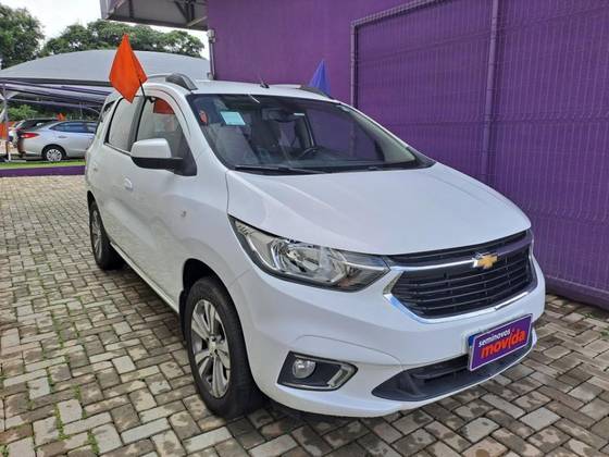 CHEVROLET SPIN 1.8 PREMIER 8V FLEX 4P AUTOMÁTICO